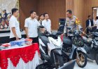 Polresta Sidoarjo Amankan Tiga Tersangka Penipuan Gondol Motor Modus Minta Tolong