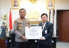 Polresta Sidoarjo Raih Presisi Award dari Lemkapi